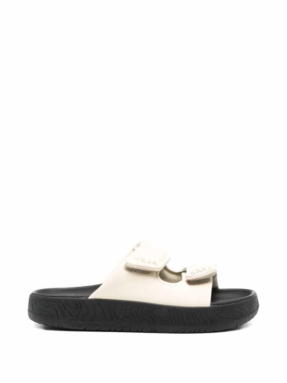 NEW VEJA women's etna bold leather sandal in cashew beige
